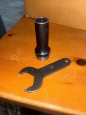 Vintage Lyman Cutts Shotgun Choke Tube 725 Mc With Lyman Cutts Wrench