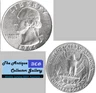 1964 US Philadelphia Mint Silver Washington Quarter🪙Last Year Silver🪙