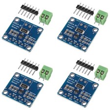 4Pcs INA219 I2C Bi-Directional DC Current Power Supply Sensor Breakout Board ...
