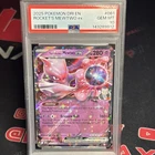 PSA 10 Team Rocket's Mewtwo ex 081/182 Sv10: Destined Rivals