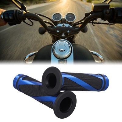 Komfortable und stilvolle 78 Aluminium Gummi Gel Handgriffe für Motorrad 1 Set