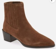 NEW Rag Bone Icons Rover Chelsea Boot Suede Brown Size EU 36 US 6 jb