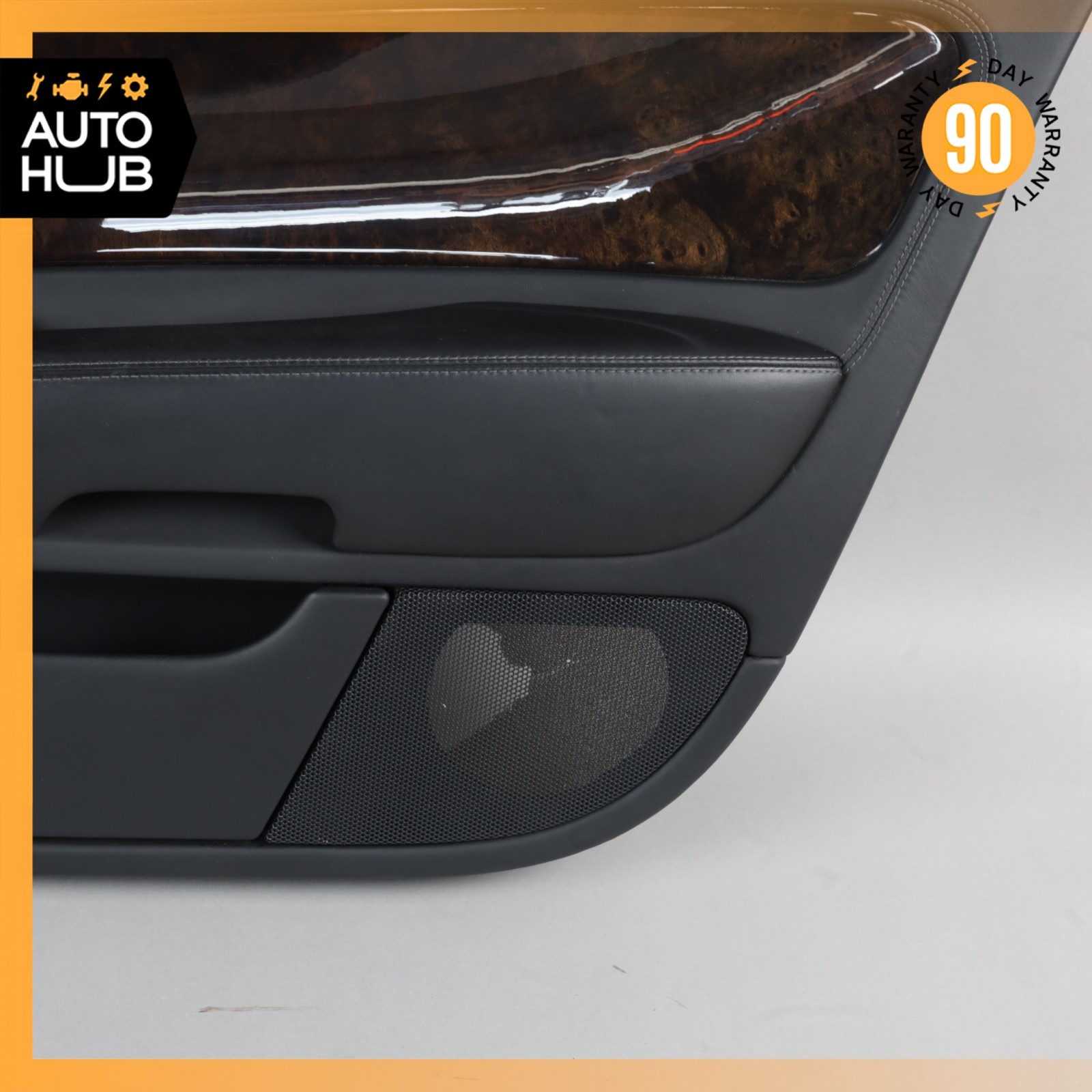 07-11 Bentley Continental GTC Right Side Interior Door Panel OEM