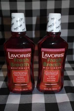🔥LOT OF 2/4/6/8 - Lavoris Fresh Breath Original Cinnamon Mouthwash - NEW 🔥