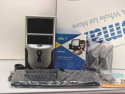 【sososo】パソコン Syx-651M03 Systemax 2.0GHz 40GB HDD AOL Optimized PC tower w