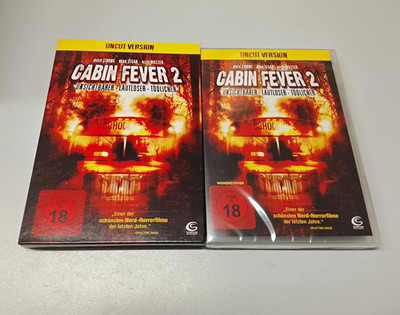 Cabin Fever 2 DVD Uncut Horror FSK18 Ti West 2007 Deutsch/Englisch