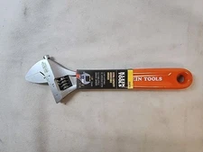 Klein Tools O5078 Extra-Capacity 8 Inch Adjustable Wrench