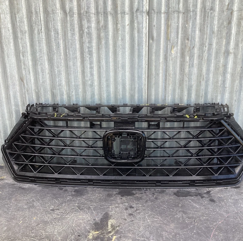 For 2023-2024 Honda Accord Front Bumper Upper Grille Mesh Black 7120030AA01