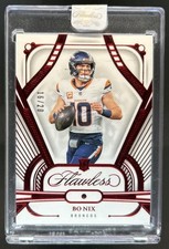 2024 Panini Flawless Bo Nix Rookies Rookie RC #/20 Broncos