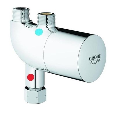 Grohe Therm.Verbrühschutz/Untertisch-THM Grohtherm Micro 34487 chrom 34487000