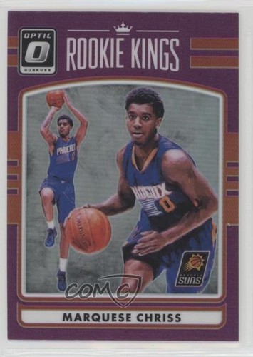 Marquese Chriss [Purple] #8 card