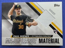 2024 Topps Major League Material Card Prices | Baseball | PSA
