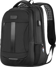 Laptop Backpack, Anti-Theft Business Travel Work Computer Rucksack with USB Char