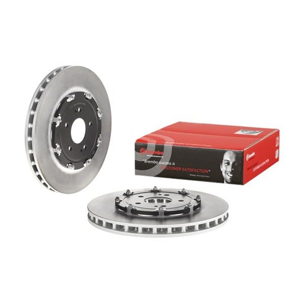 Bremsscheibe Brembo 09.A193.13, Vorne, BelüFtet, Hochkarbonisiert, 1 StüCk-image