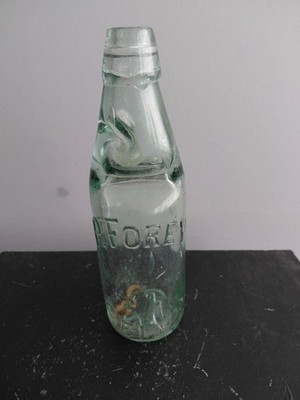  Antike P. Forey Selby Aqua Codd Mineralwasserflasche Rylands Barnsley 