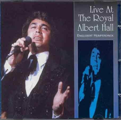 Альбом Энгельберта Хампердинка Live at the Royal Albert Hall (CD)