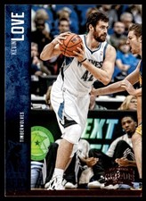 2012-13 Panini Threads Kevin Love Minnesota Timberwolves #87