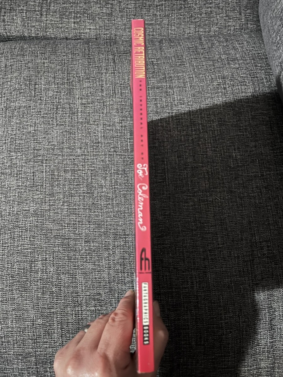 Joe Coleman Cosmic Retribution 1st Edition 12/92 Paperback NEW OLD