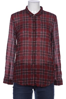 The Kooples Bluse Damen Oberteil Hemd Hemdbluse Gr. L Baumwolle Bord... #c788gbc