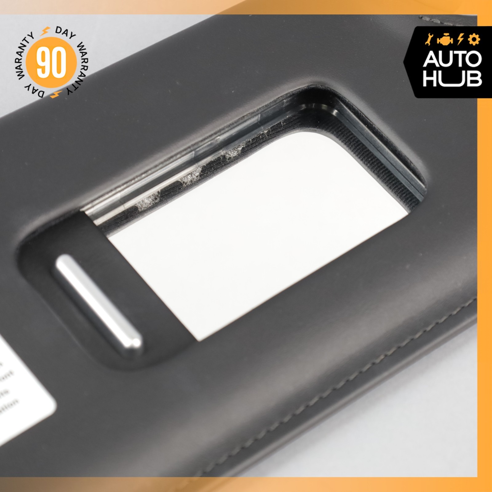 03-18 Bentley Continental GT GTC Flying Spur Right Sun Visor Shade Sunvisor OEM