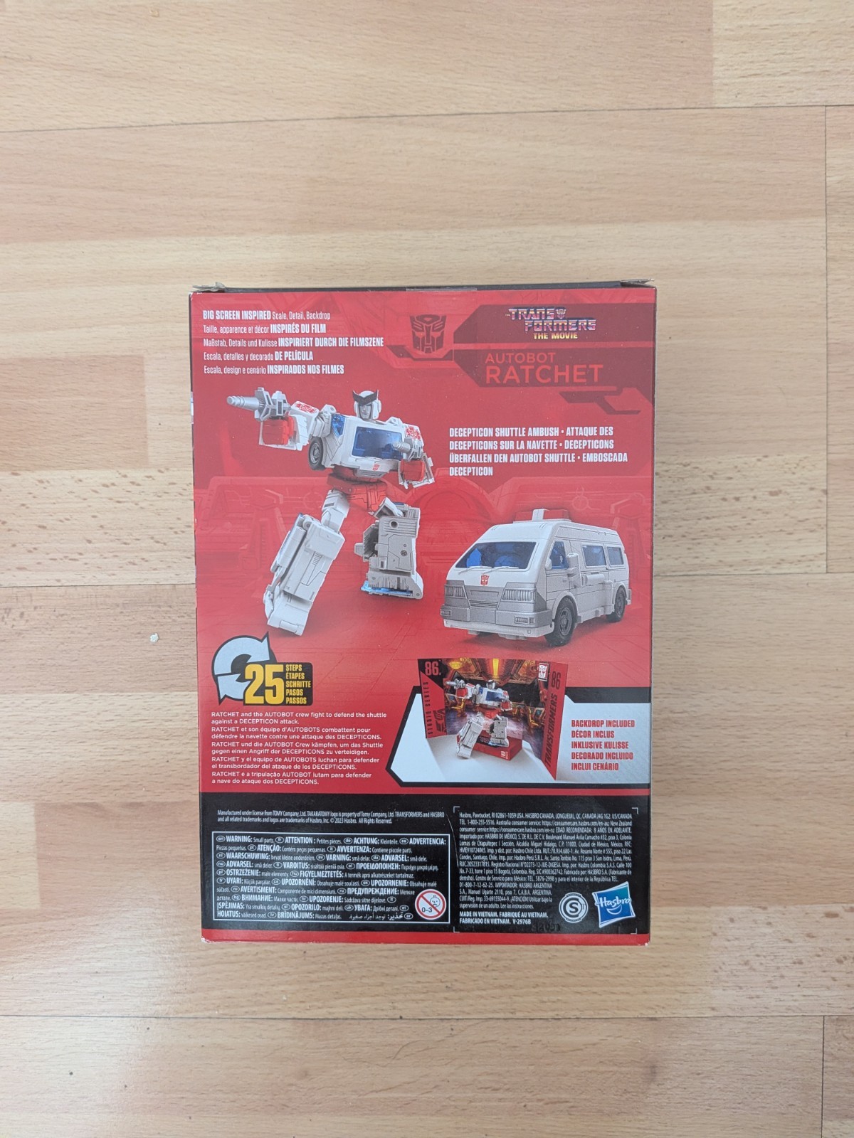 Transformers Rechet Hasbro Transformers Studio Series 86 Voyager The Transformers: Ratchet ...