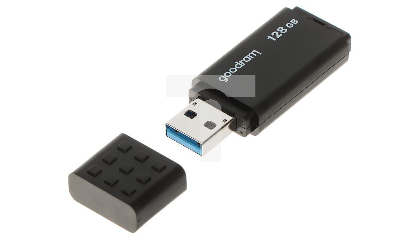 67850 Goodram 128 Gb Usb 3.0 Ume3 Schwarzer Usb-Stick - Bild 2
