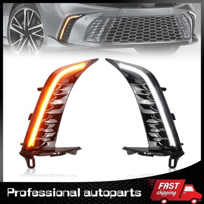 For 2025 2026 Toyota Camry SE XSE Daytime Running Lamps DRL Fog Light with Turn