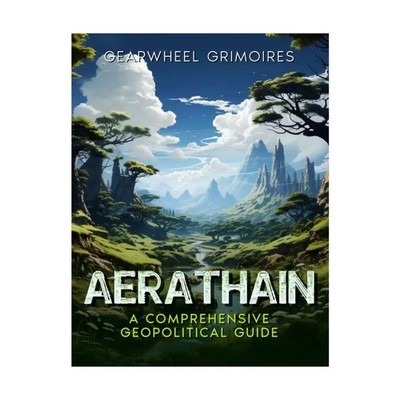 Planarink E RPGs  Ars Mechanica - Aerathain Geopolitical Guide (POD, Premiu NM