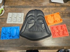 Disney Star Wars Darth Vader Silicone Helmet Mold for Cake And Chocolate Molds