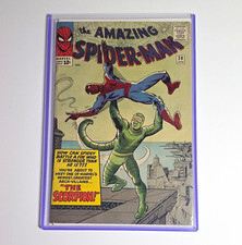 The Amazing Spider-Man #20 1st app scorpion 7.0-7.5 condition off white-white!