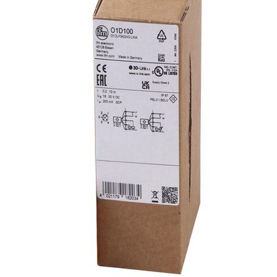 01D100 01DLF3KG New Sealed IFM Photoelectric Distance Sensor 01D100 01DLF3KG *gi