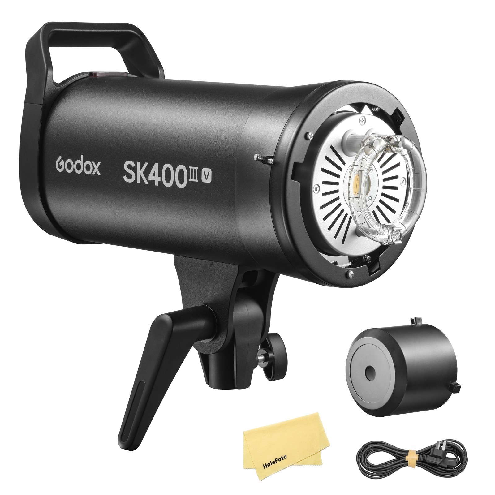 Flash Godox SK400III-V monolight LED 400Ws pour éclairage photo studio