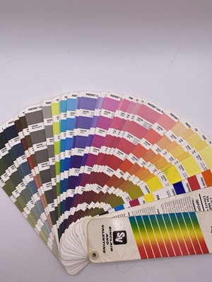 PANTONE Vintage 1987-1988 Color Formula Guide