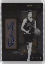 2015-16 Panini Black Gold Vintage Signatures 70/149 Toni Kukoc #27 Auto 1gt