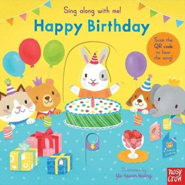Sing Along With Me! Happy Birthday (Board book)