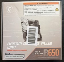 MSI B650M Gaming Plus WiFi – AM5 DDR5 Motherboard