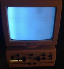 OPTELEC 20/20 Video Magnifier Black/White Manual Focus 13" Wide Monitor