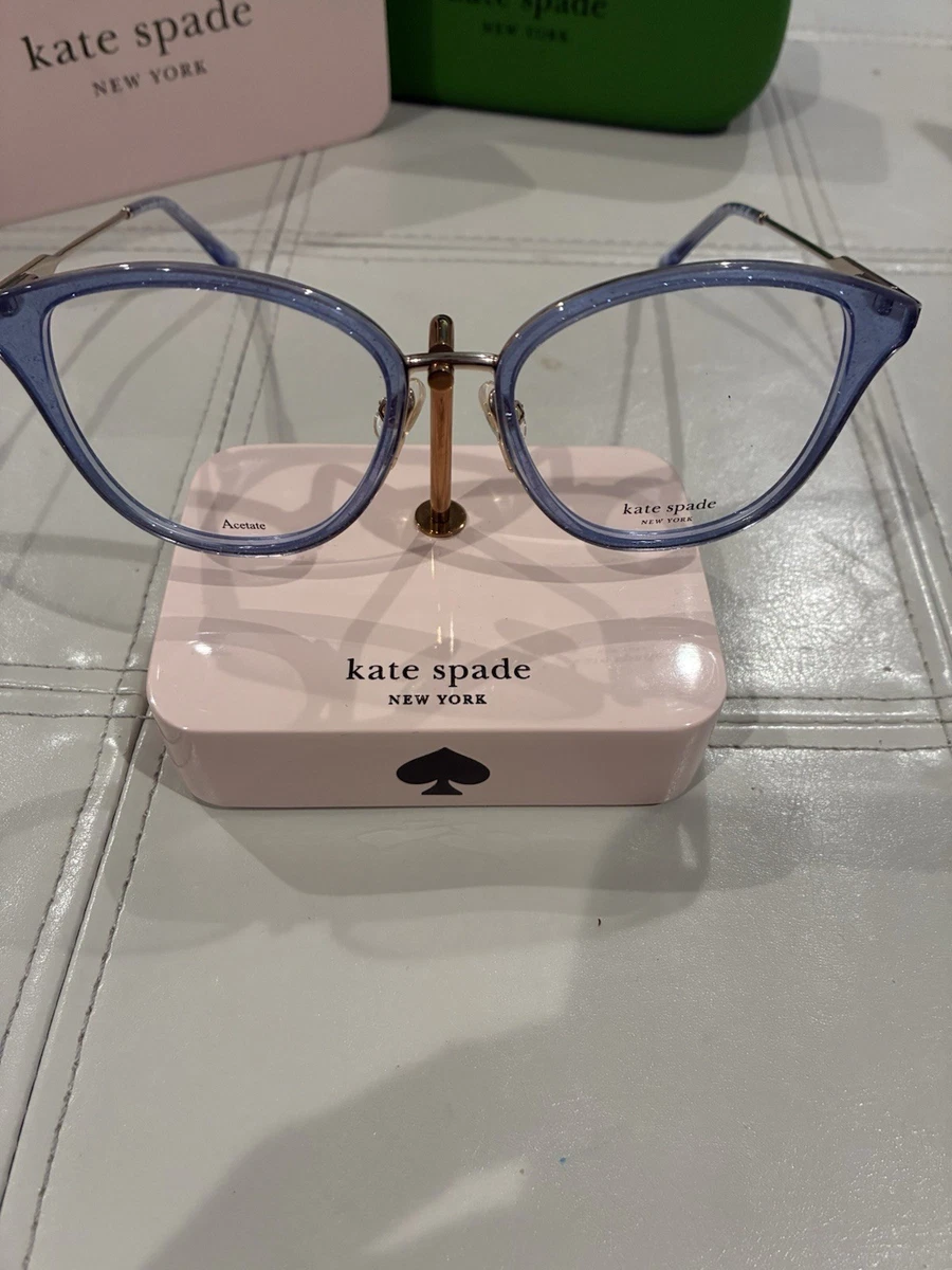 kate spade new york Frame Plastic Eyeglass Frames for sale  display picture 3