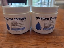 Lot x2 Avon Moisture Therapy Intensive Healing/Repair Extra Strength Cream 5.3oz