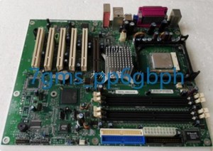 1 PCS   D865GCA monitoring device motherboard in good condition #qo