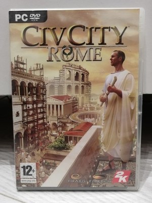 Civ City Rom - Sid Meier s Civilization PC SPIEL 2006 PC SPIEL (MVY81)