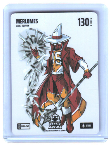 Bo Jackson Battle Arena - Merlomes - Blizzard Battlefoil - Steel-#BLBF-242