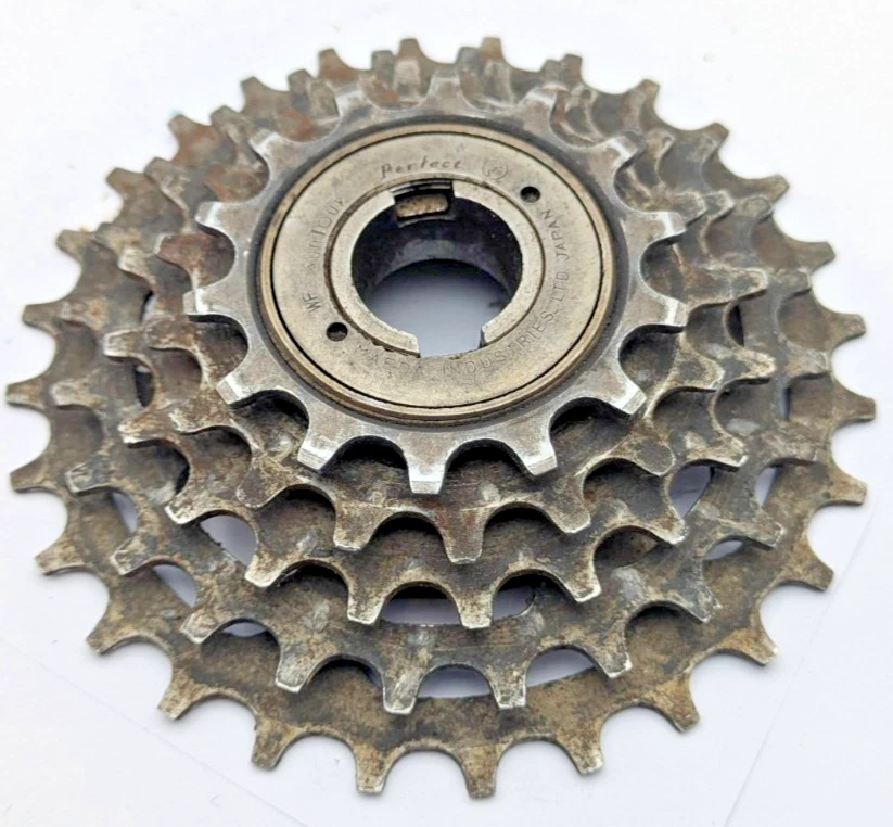 Roue Libre Suntour Pro Compe Vintage 6 Vitesses 14-23 Dents – Années 80 – Japon