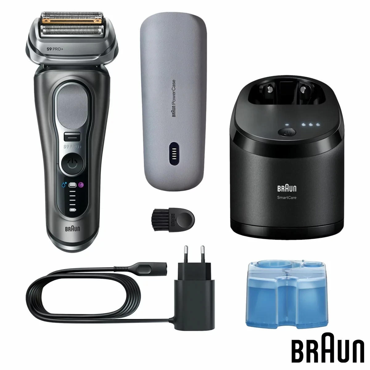 Braun Series 9 PRO+ Electric Shaver 9675CC with 6in1 SmartCare Center