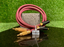 Burmester Lila3 Cinch Kabel WBT