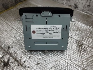 Info-GPS-TV Screen Driver Information VIN 1 4th Digit Fits 13-16 MALIBU 461045