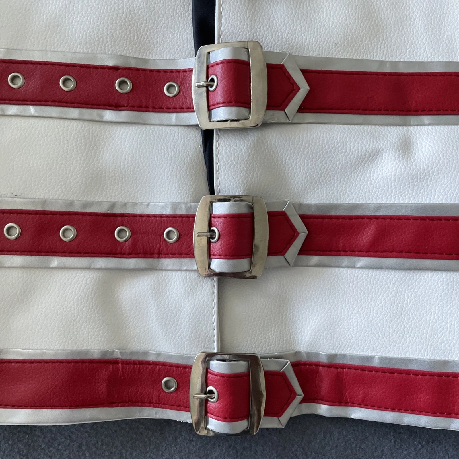 Freddie Mercury Jacket Mens Extra Large Queen Magic Tour Strap Replica Rock Read - product detail image 8