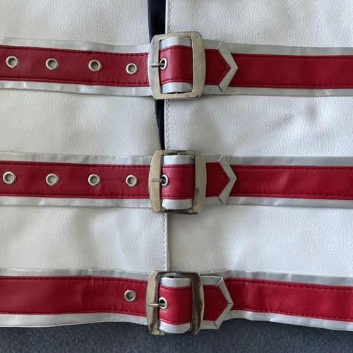 Freddie Mercury Jacket Mens Extra Large Queen Magic Tour Strap Replica Rock Read image 8