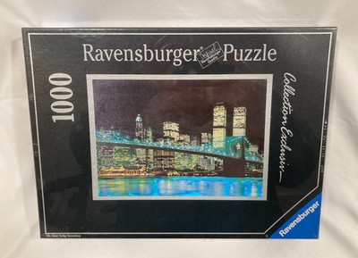 VTG Ravensburger Collection Exclusive New York #160037 1000 Pc. Puzzle - New
