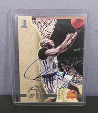 Your Choice TONY DELK Signed Basketball Card - Kentucky Wildcats Auto